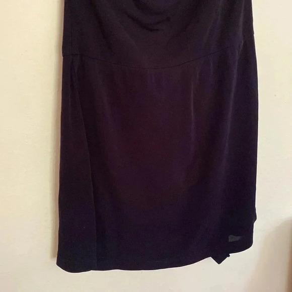 JAY Godfrey sz 2 black midi dress with cut out shoulders gorgeous! - Picture 8 of 8